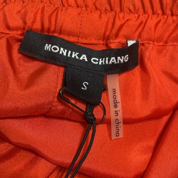 MONIKA CHIANG MANGO SKIRT - Picture 6 of 7